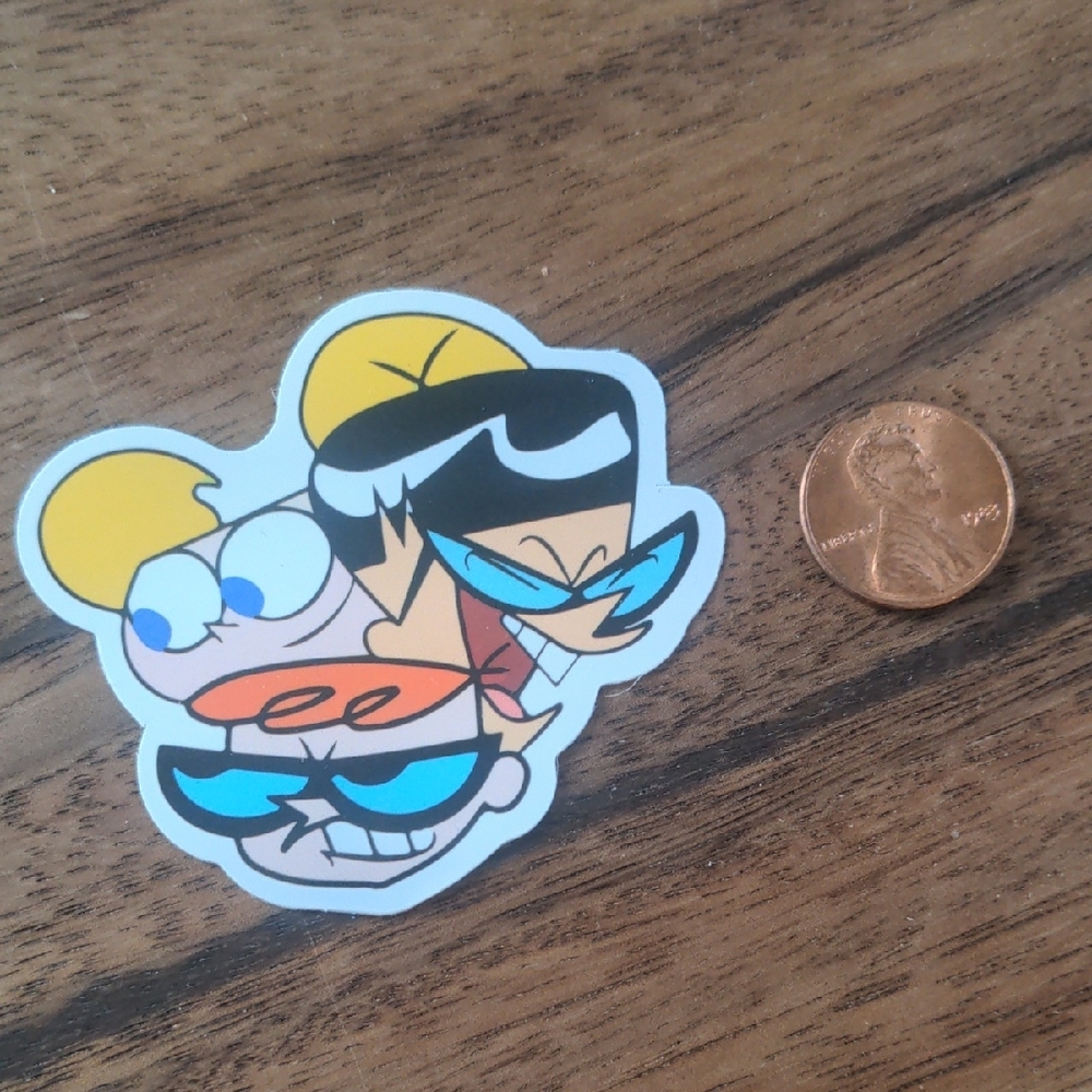 Cartoon Character Sticker